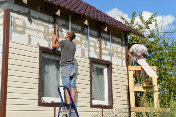 Best Steel Siding Installation  in Raymond, MS